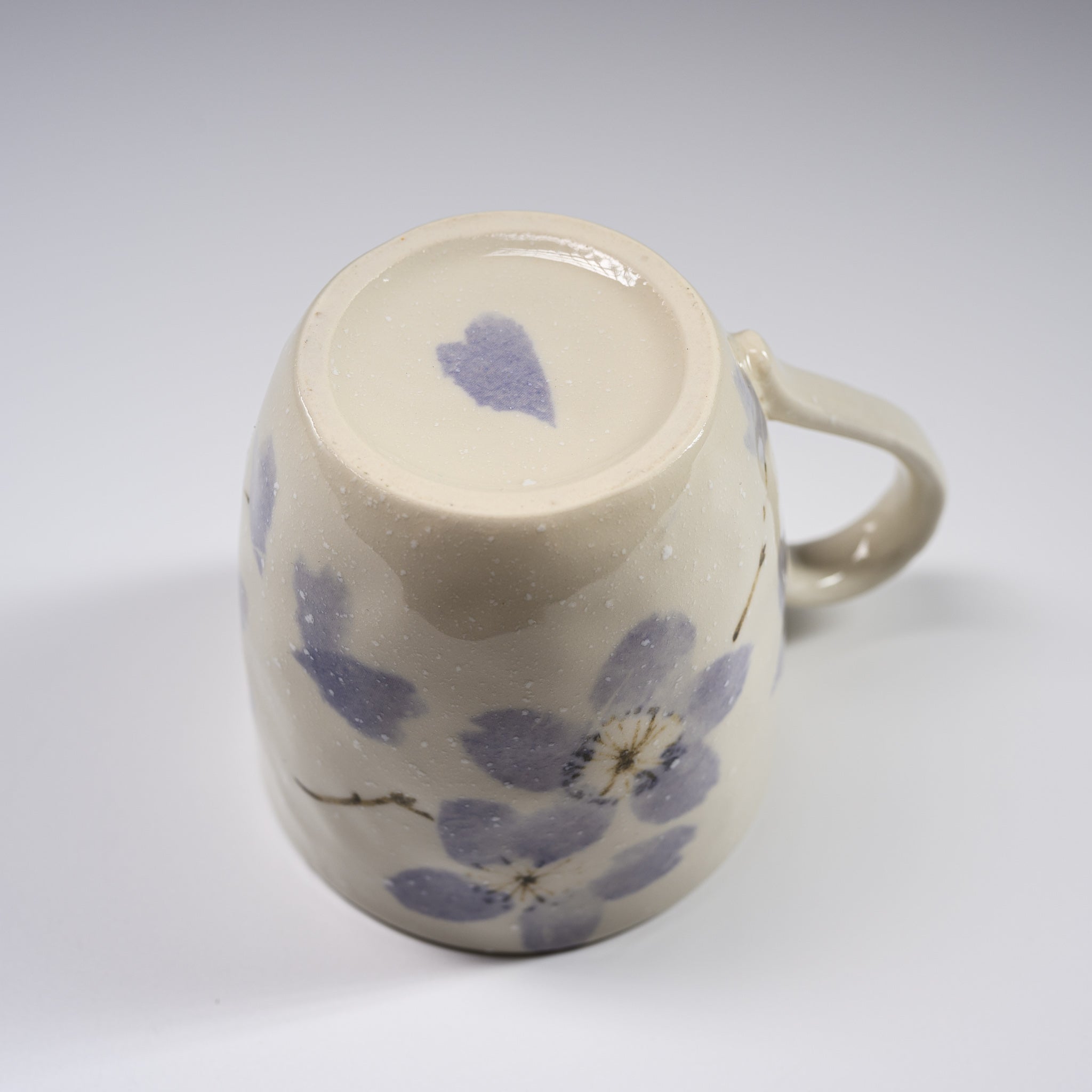 Miyama Sakura Ceramic Mug Cup - 280ml (9.5oz) Japanese Cherry Blossom Design, Perfect for Tea, Coffee & Hot Drinks - Ideal for Home, Office & Gifts