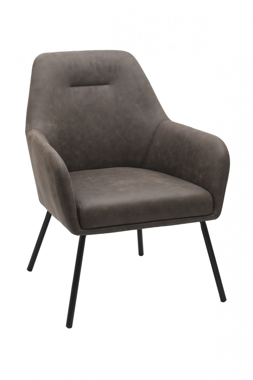 Axton Modern Brown Dining Chair - Comfortable & Stylish for Kitchen, Dining Room, or Breakfast Nook