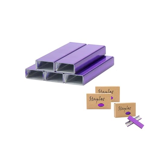 3000 Purple Staples