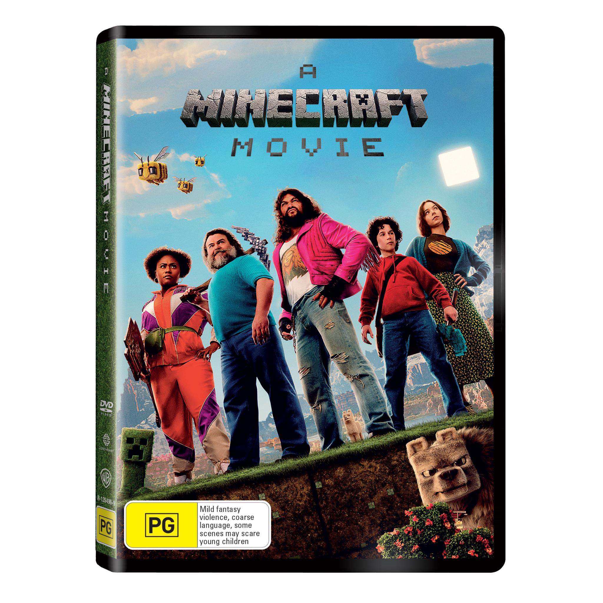 Minecraft Movie - Official Adventure Film for Kids & Fans | Perfect for Family Movie Nights & Gaming Enthusiasts