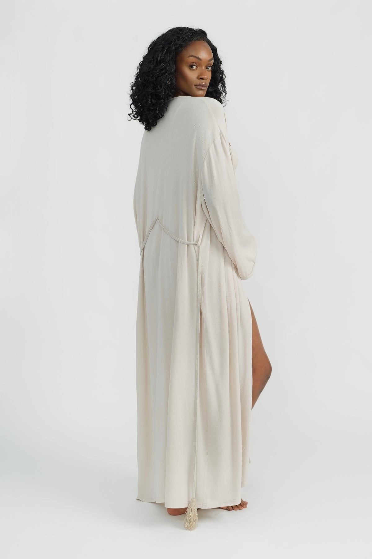 Arlo Robe - Soft & Comfortable Coconut Fiber Bathrobe for Women & Men | Perfect for Spa, Beach, and Relaxation at Home