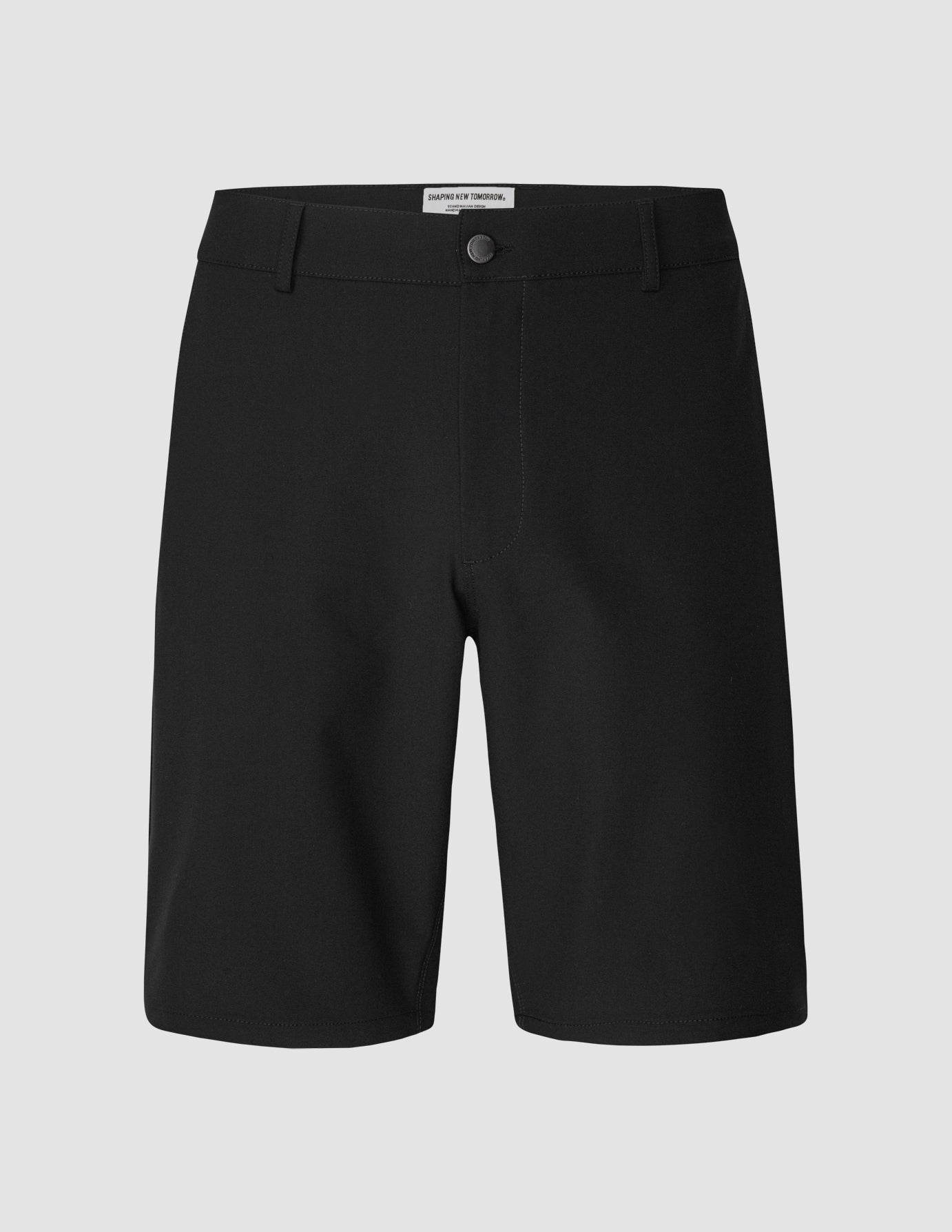 Essential Black Shorts for Men & Women - Comfortable Casual Wear for Gym, Running, and Summer Outfits