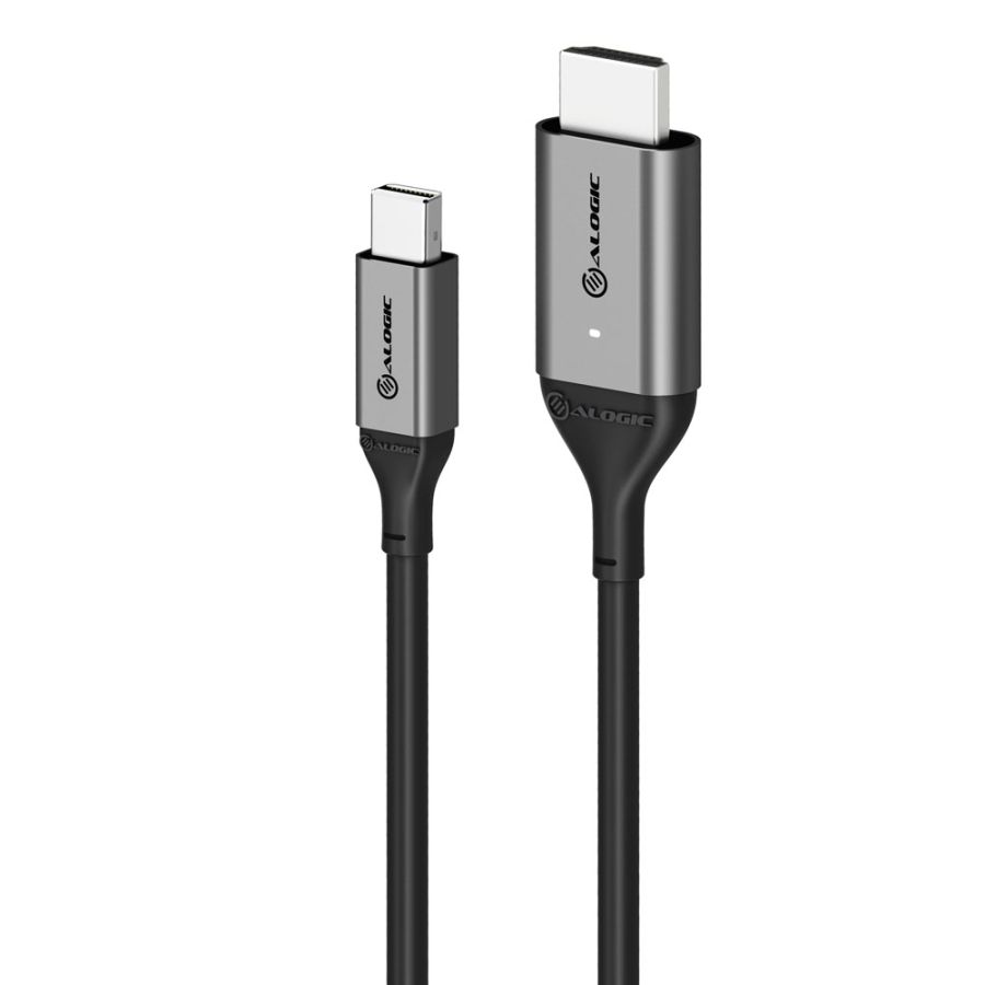 Ultra Mini DisplayPort 1.4 to HDMI 2.0 Active Cable - 4K 60Hz HDR - Compatible with MacBook Pro, iMac, Surface Pro - Perfect for Home Theater, Gaming & Office Setup