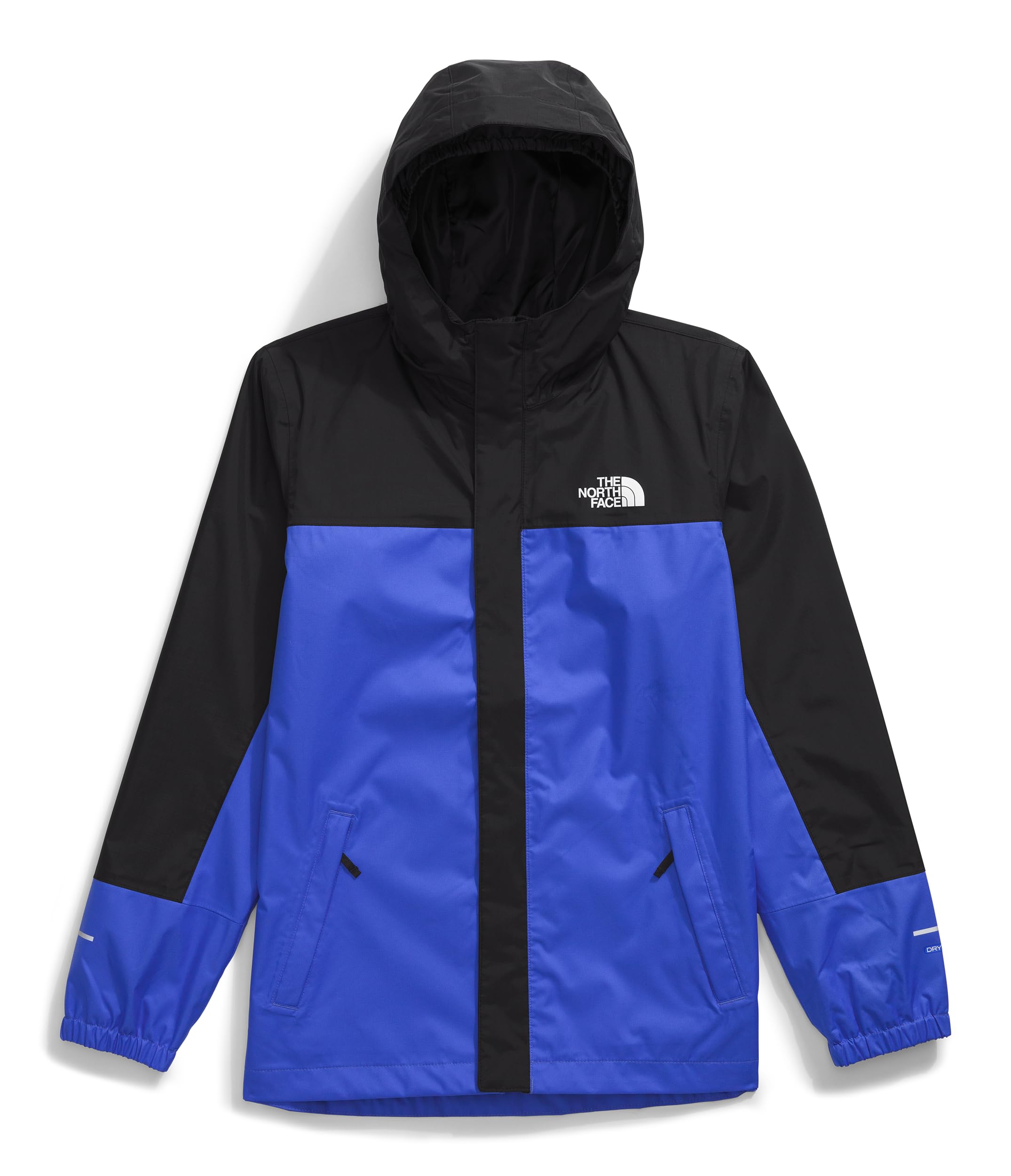 The North Face Boys' Antora Waterproof Rain Jacket for Kids - Lightweight Hiking & Outdoor Jacket for Little & Big Kids - Perfect for School, Camping & Rainy Day Adventures