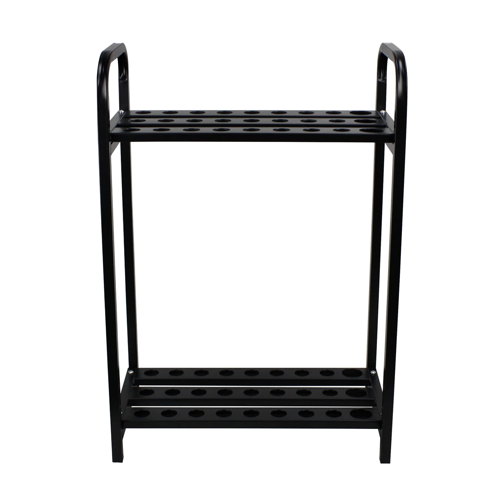 Premium Golf Club Organizer Stand - 9/18/27 Hole Golf Putter Rack - Durable Metal Golf Club Display Shelf for Home, Garage & Golf Course Storage