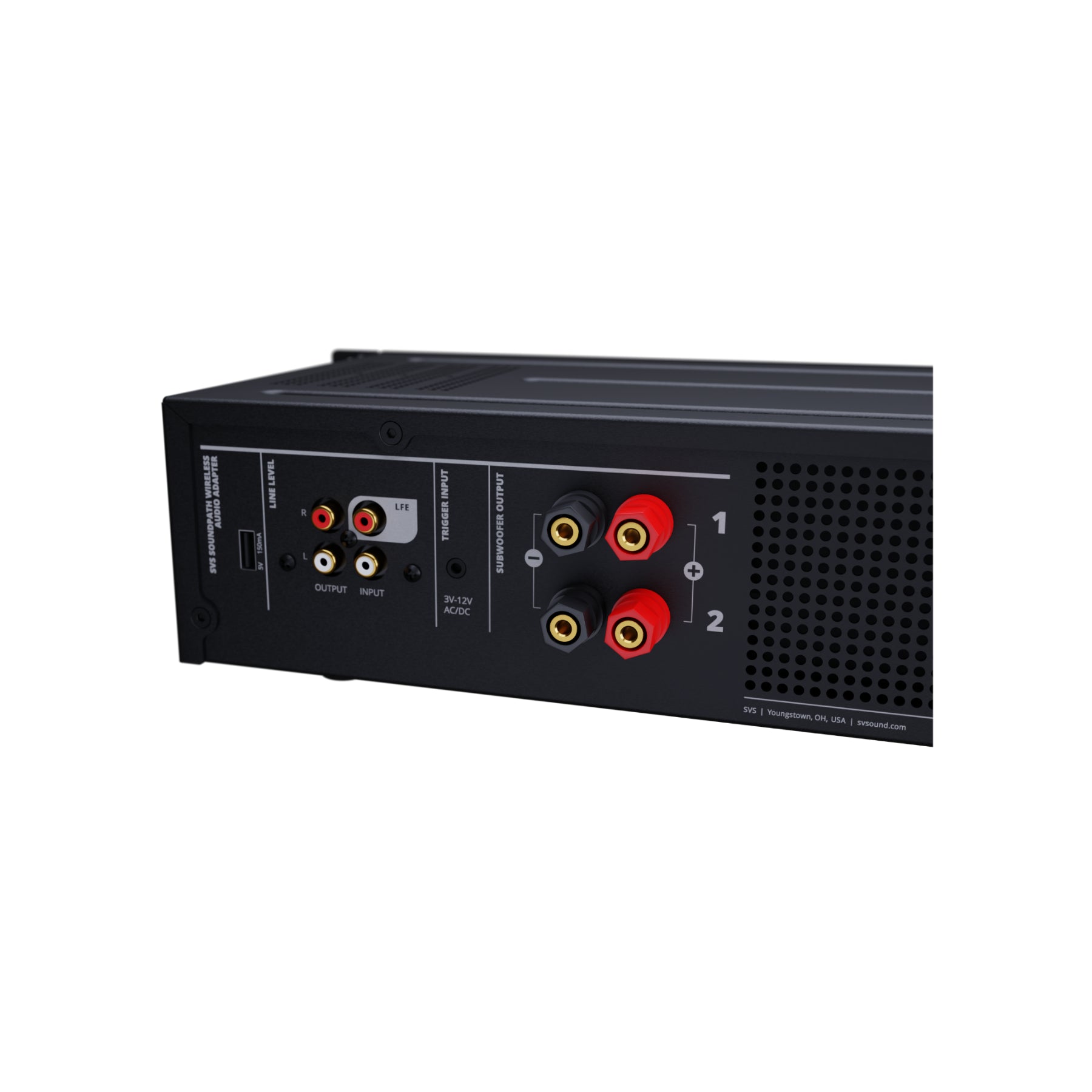 SVS 3000 In-Wall Subwoofer - High Performance Home Theater Audio System for Immersive Movie & Music Experience
