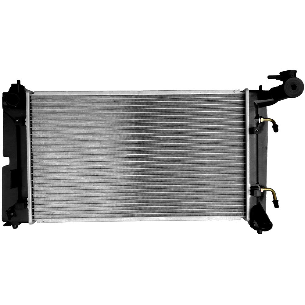 620-546 Cooling Fan & 2428 Radiator Replacement for 2003-2008 Pontiac Vibe 1.8L / Toyota Corolla 1.8L / Toyota Matrix 1.8L - Engine Cooling System Upgrade for Better Performance & Overheating Prevention