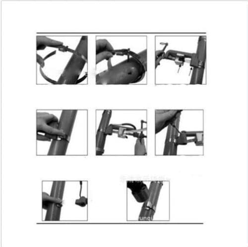 1PCS Stainless Steel Band Strapping Tool - Heavy Duty Strapping Machine for Packaging, Shipping & Logistics - Secure Bundling for Boxes, Pallets & Industrial Goods