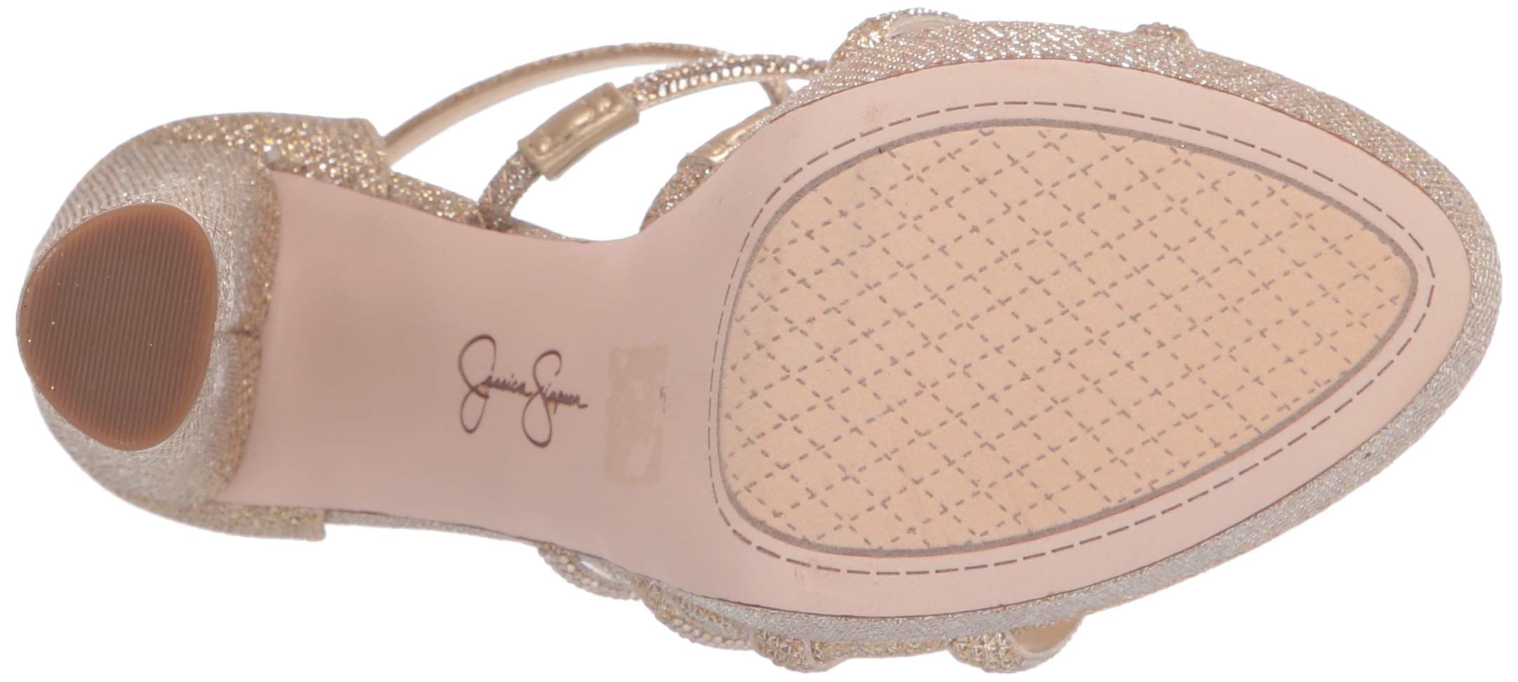 Jessica Simpson Women's Ivee Platform Sandals - Comfortable High Heel Shoes for Women, Fashionable Summer Beach Wedding Party Dressy Outfits | Perfect for Casual Wear, Date Nights & Special Occasions