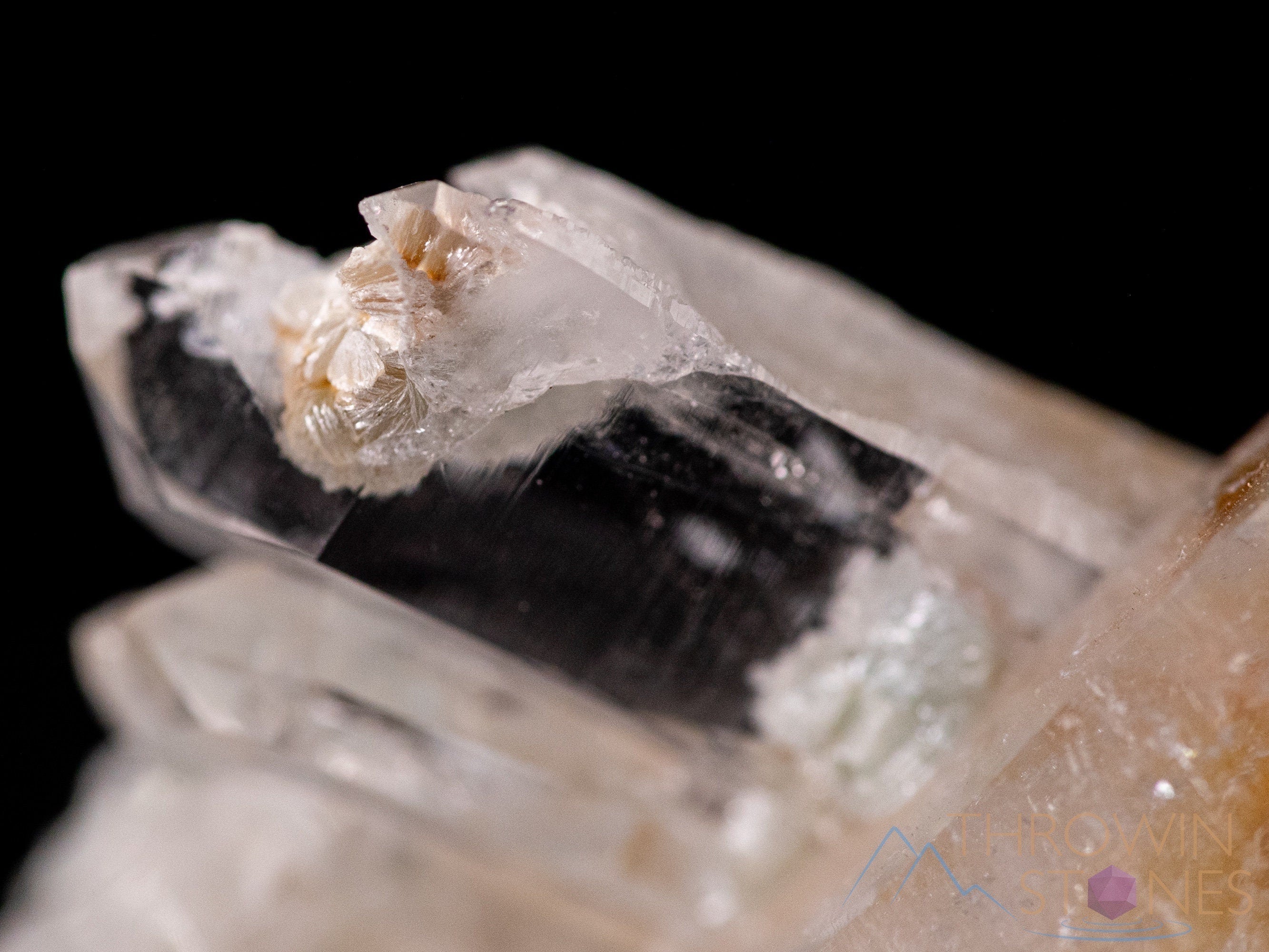 COOKEITE with QUARTZ Raw Crystal Specimen - Natural Healing Stone for Home Decor, Housewarming Gift & Crystal Collection | Perfect for Meditation, Reiki & Spiritual Healing