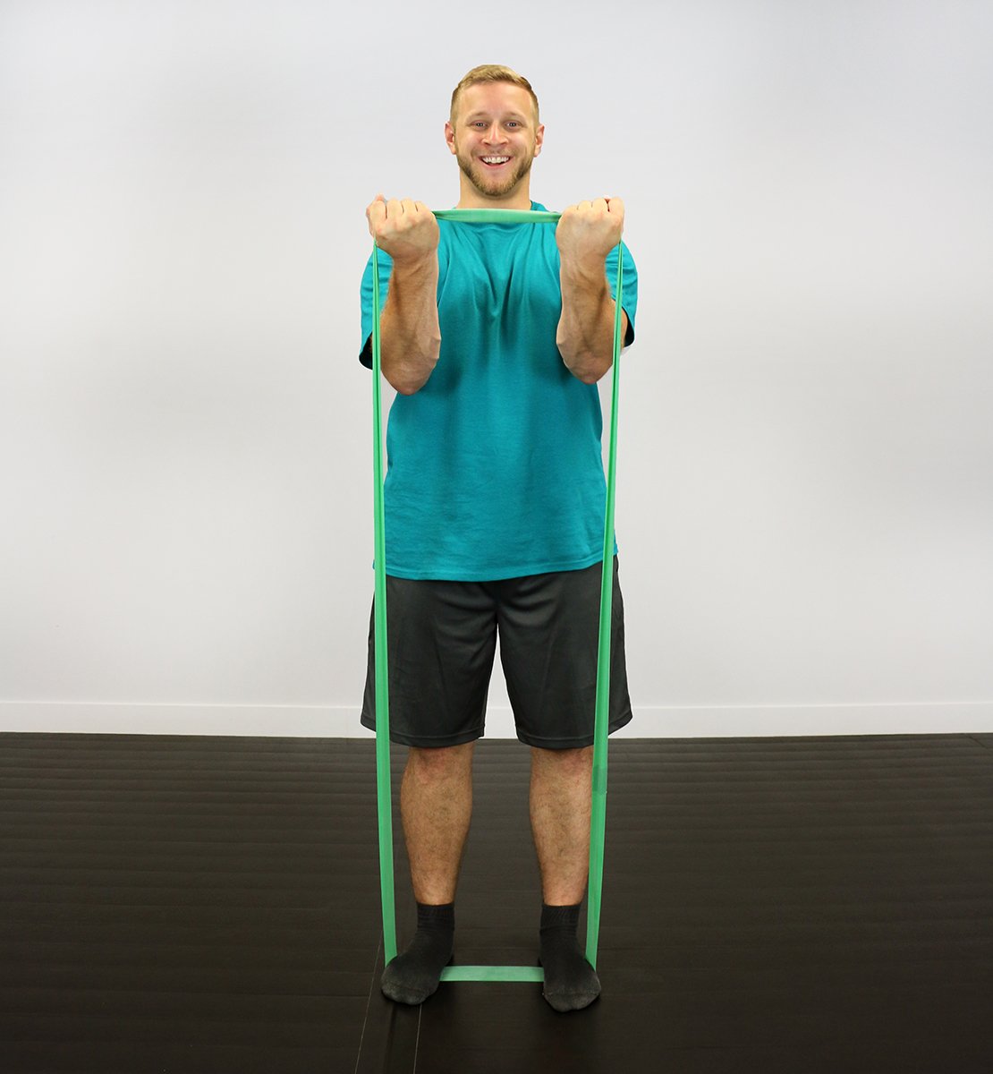 Cando Exercise Loop Resistance Band - Green, 30