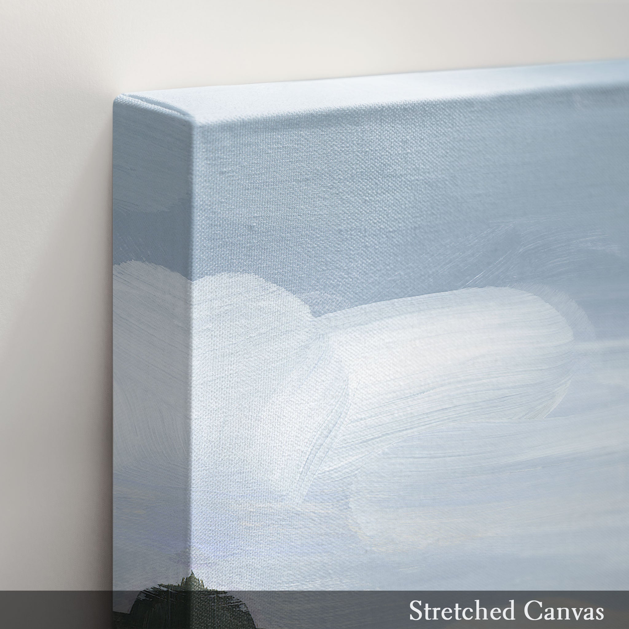Beautiful Marsh Landscape Art Print - Nature Wall Decor for Living Room, Bedroom & Office | High-Quality Canvas Painting