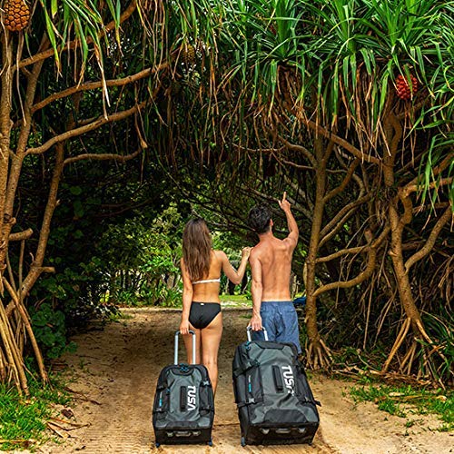 TUSA Rolling Luggage Bag - Lightweight Durable Spinner Suitcase with 360° Wheels for Travel, Business Trips & Vacations