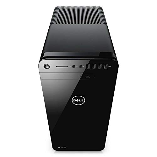 Dell XPS 8930 Gaming Desktop PC - Intel Core i7-9700 8-Core Processor (Up to 4.7GHz), 16GB DDR4 RAM, 256GB SSD + 1TB HDD, NVIDIA GTX 1650 4GB, Windows 10 Pro | Renewed | Perfect for Gaming, Streaming & Content Creation
