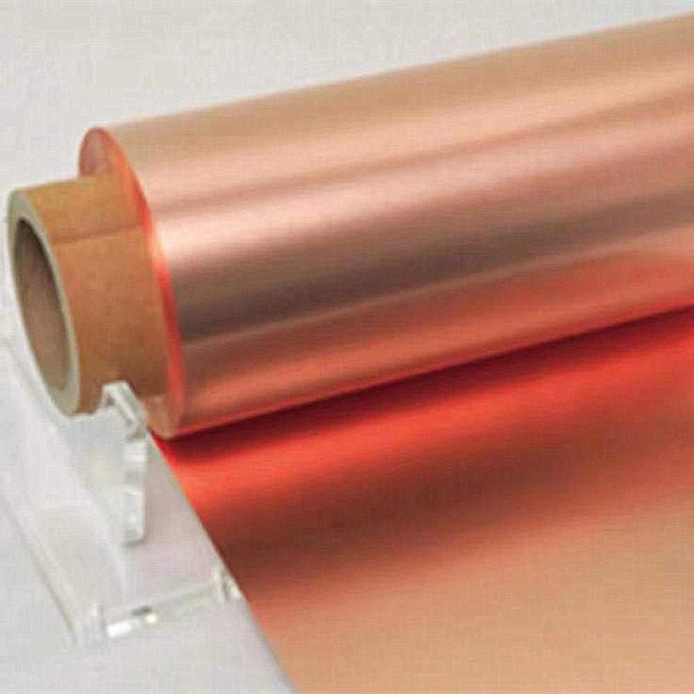 High-Quality Single/Double-Sided Lithium Battery Negative Carrier & Collector for Copper Foil Electrolysis - Lab Use (50μm×150mm×5M) | Ideal for Lithium-Ion Battery Research & Development