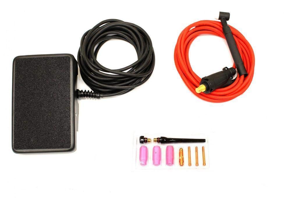 NOVA Tig Welding Accessory Kit - Compatible with Everlast PowerPro 164Si Welder - Perfect for Metal Fabrication, Automotive Repair & DIY Welding Projects