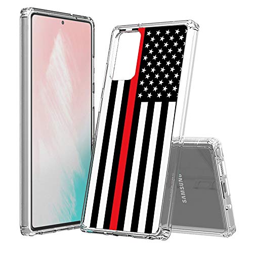 American Flag w/Red Line