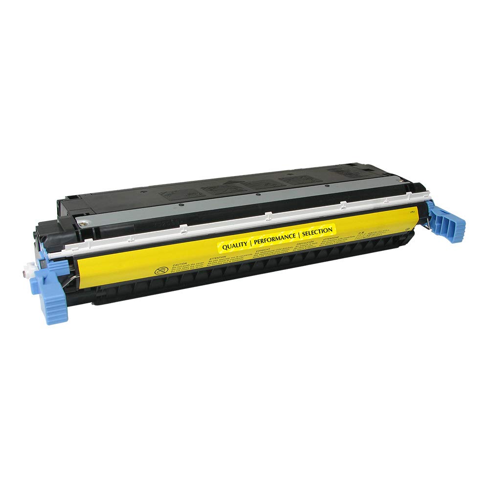MSE Remanufactured HP C9732A (HP 645A) Yellow Toner Cartridge Replacement - High Yield, Compatible with HP Printers | Perfect for Home Office & Small Business Printing Needs
