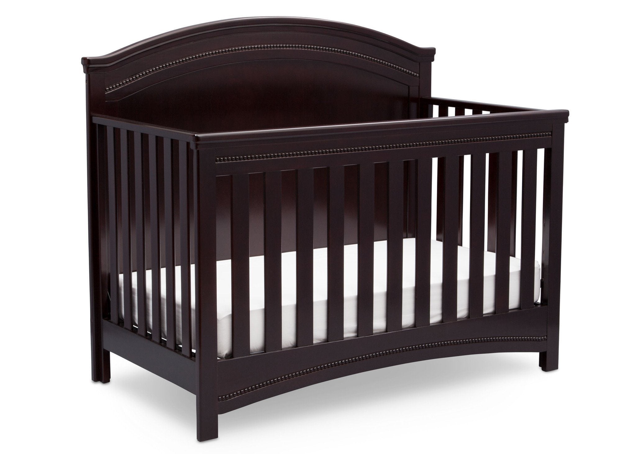Emma 4-in-1 Convertible Crib to Toddler Bed, Daybed & Full-Size Bed - Safe Baby Nursery Furniture for Newborns & Toddlers - Perfect for Nursery Rooms, Daycare Centers & Guest Rooms
