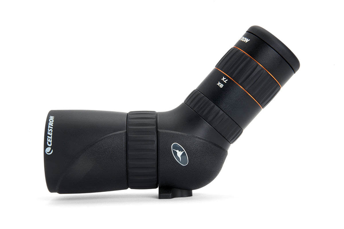 Hummingbird 7 22x50mm ED Angled Zoom Spotting Scope - High Definition Bird Watching & Hunting Telescope for Outdoor Adventures