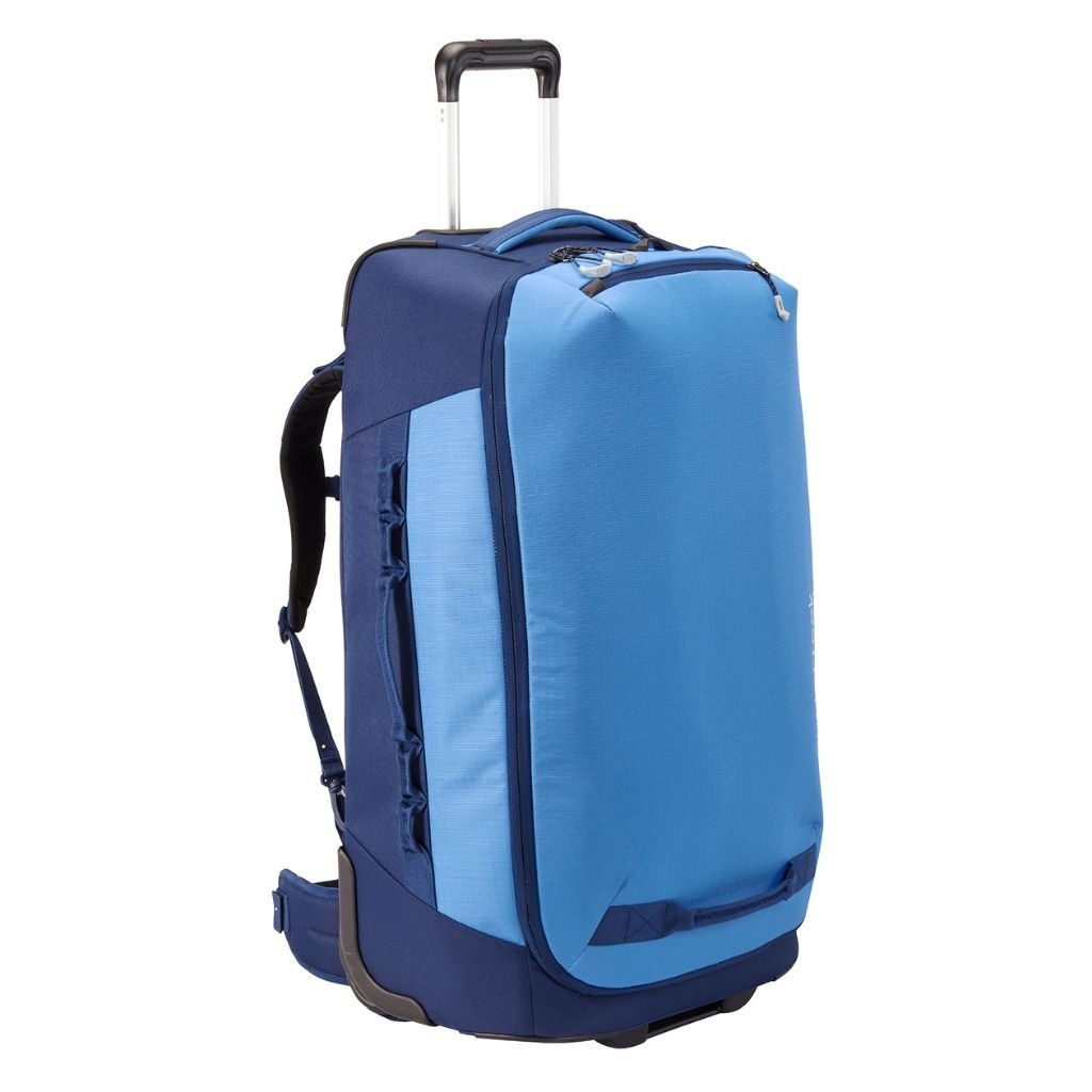 Eagle Creek Expanse 2 Wheel 73cm Large Backpack Luggage - Pilot Blue | Durable Carry-On Suitcase for Travel, Business Trips & Adventure Vacations