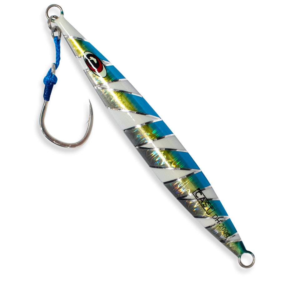 Cast Vertical Jig Deep Hit R 200g Saltwater Fishing Lure - Perfect for Deep Sea Fishing and Big Game Angling