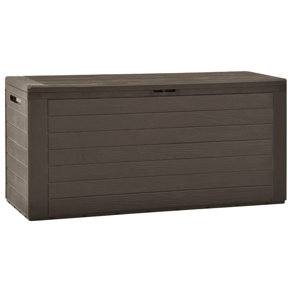 All-Weather Outdoor Rattan Storage Box 45.7