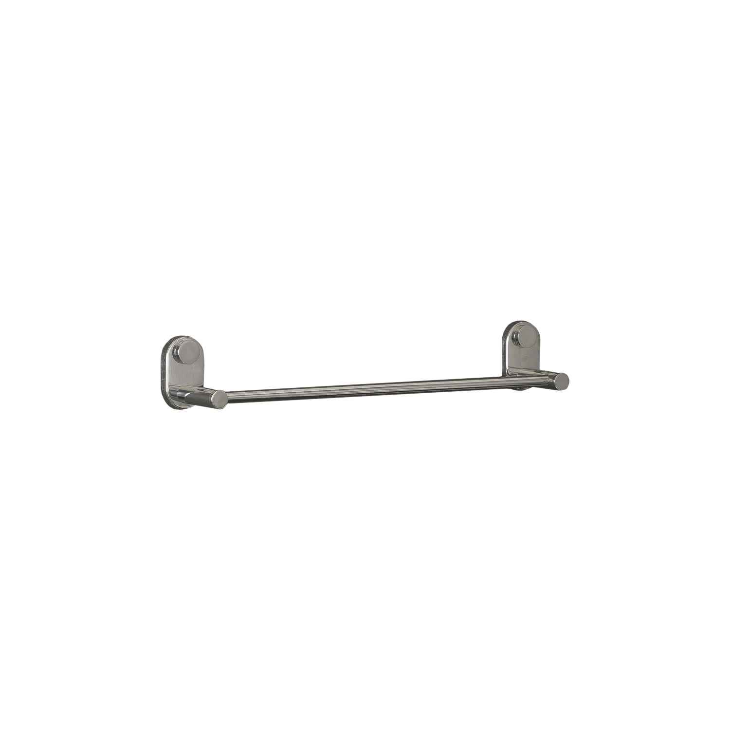 DAX Bathroom Set - Satin Finish Towel Bar, Robe Hook & Toilet Paper Holder (DAX G02 S OFF01) - Modern Bathroom Accessories for Home & Hotel Decor