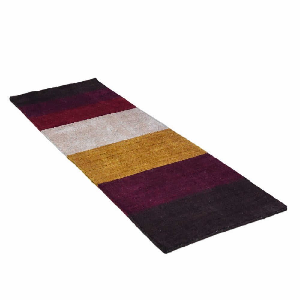 Hand-Knotted Detroit Area Rug - Premium Wool Living Room Carpet for Home Decor, Bedroom, and Office
