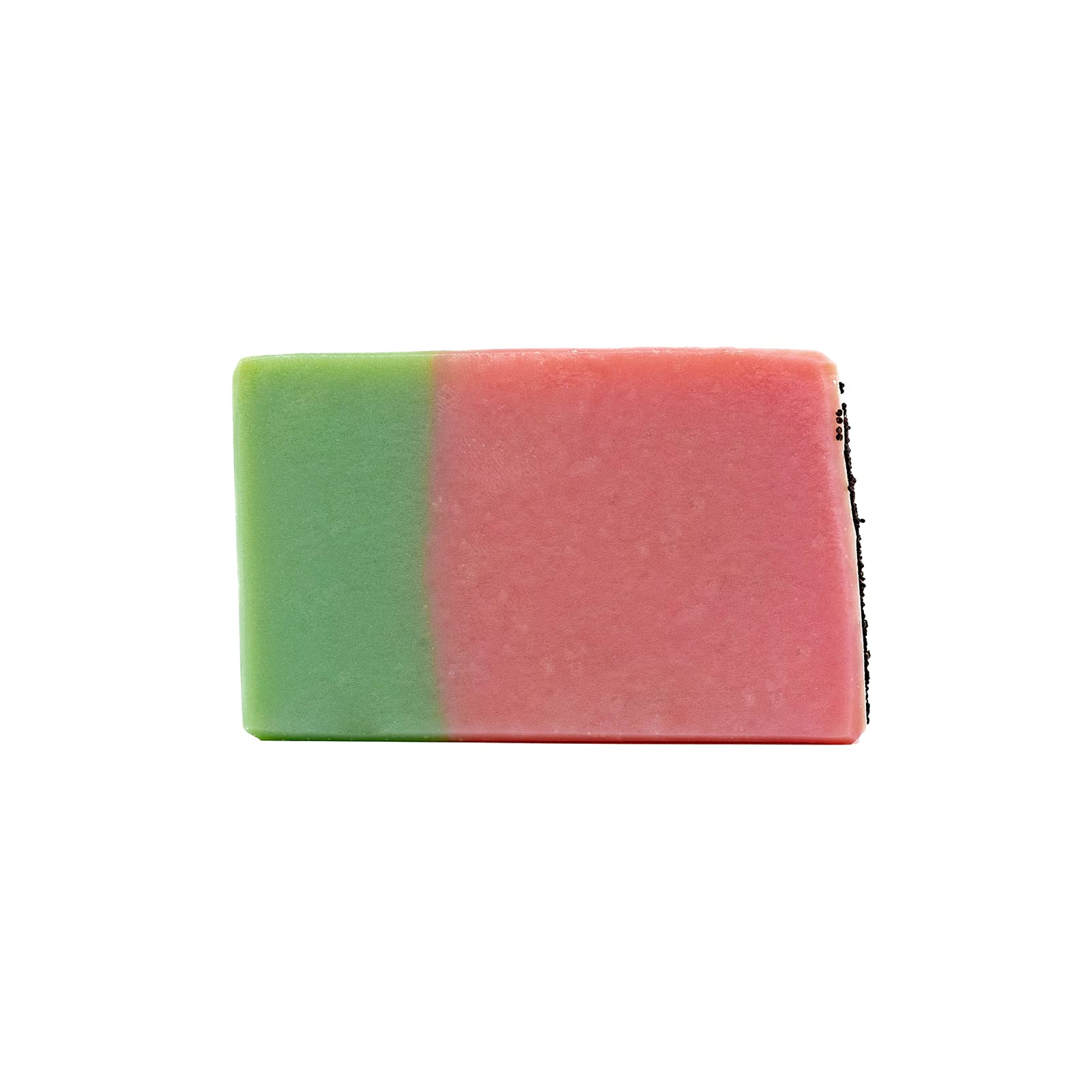 Natural Handmade Vegan Castile Soap Bar - Palm Oil Free, Moisturizing Body & Bath Soap with Fragrance Oils for All Skin Types (Watermelon Scent) - Perfect for Sensitive Skin, Daily Cleansing & Relaxing Bath Time