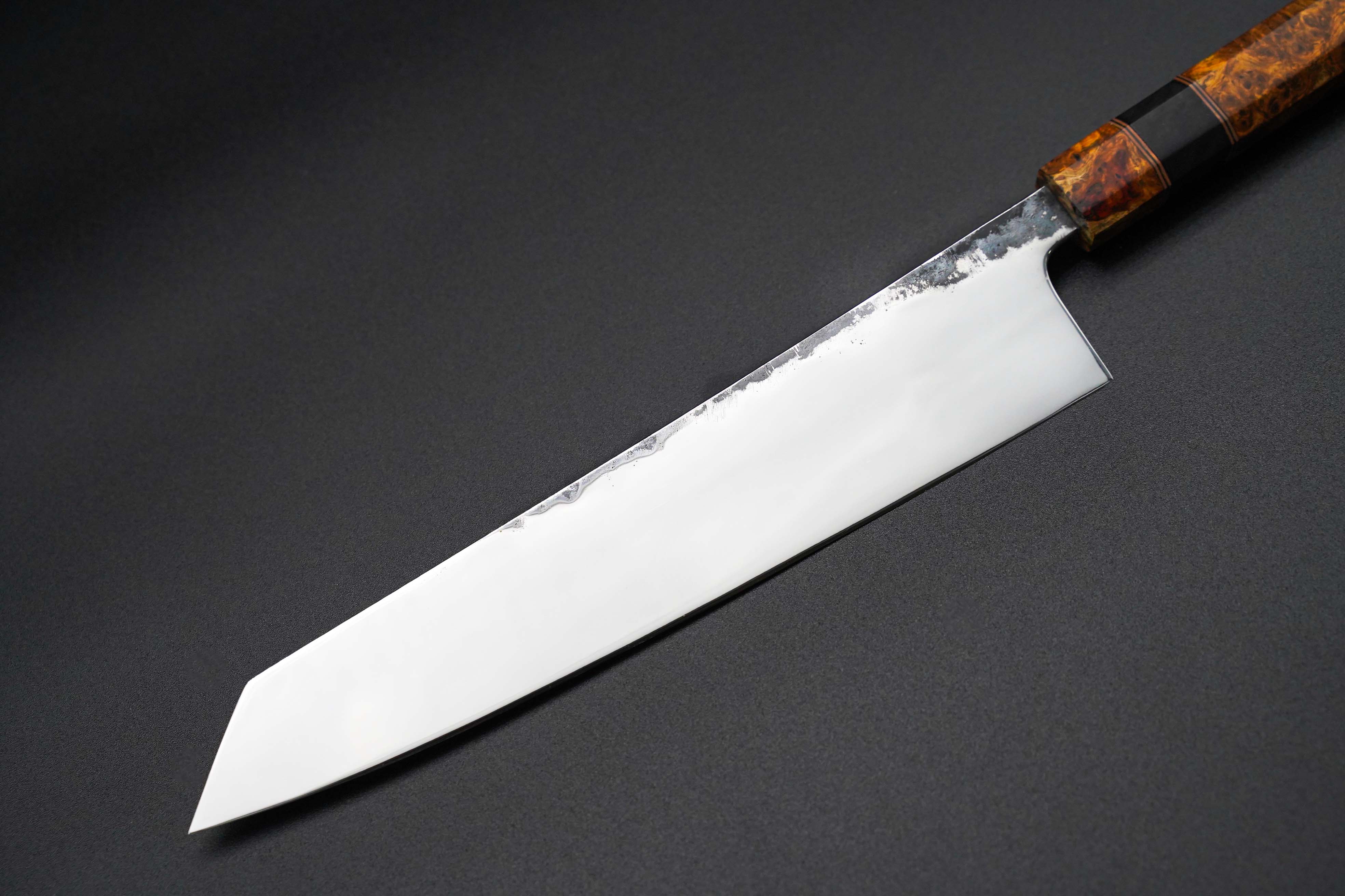 Premium Narra Chef Knife 270mm K-Tip Gyuto Japanese Kitchen Knife - High Carbon Stainless Steel Blade for Professional Chefs & Home Cooking - Perfect for Slicing, Dicing & Meat Cutting