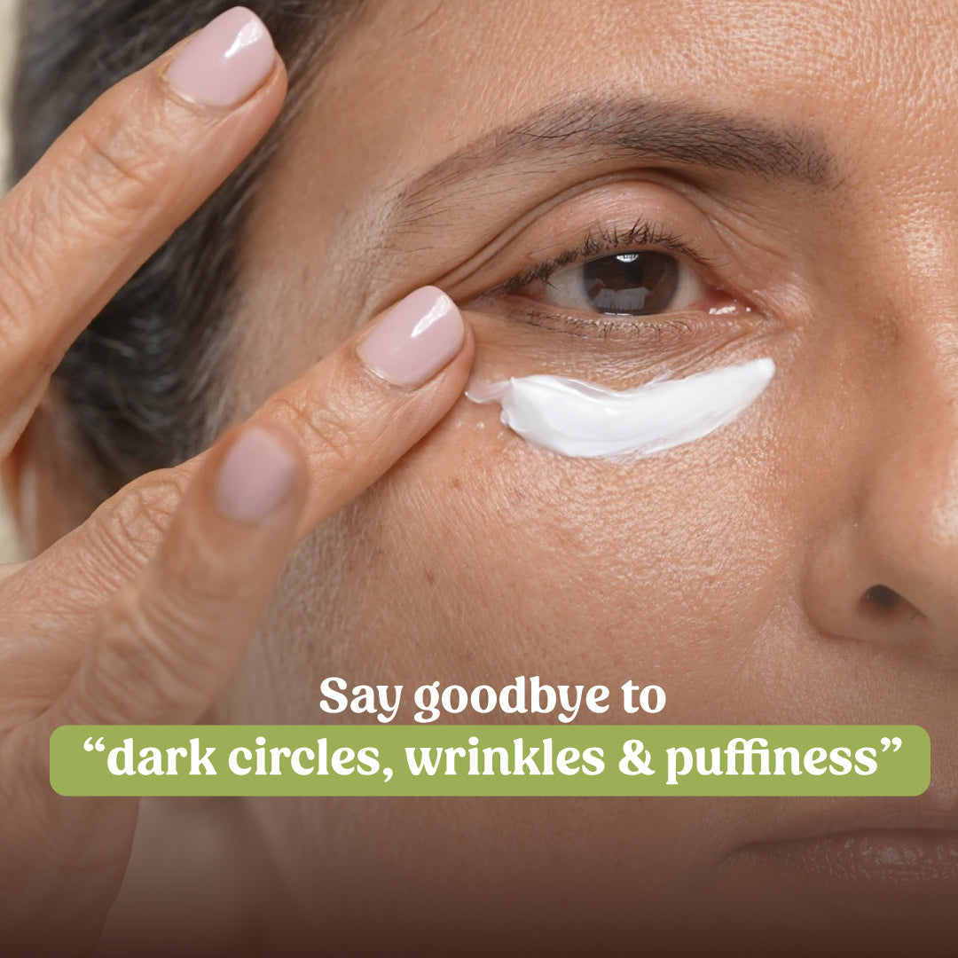 Best Under Eye Cream for Dark Circles - Brightening & Hydrating Treatment for Puffy Eyes - Perfect for Night & Day Use