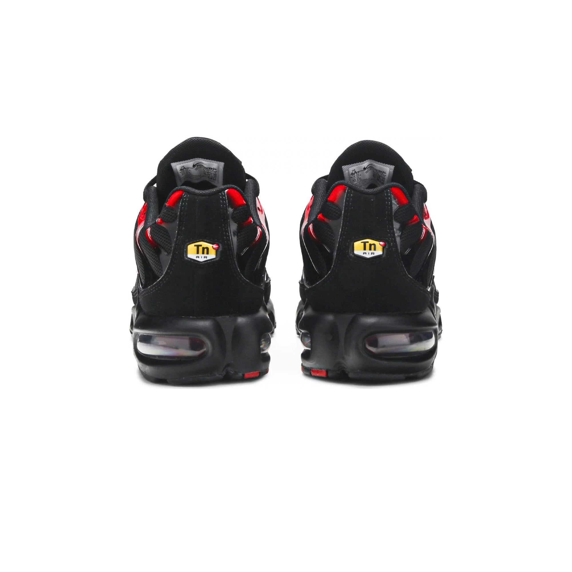 Nike Air Max TN Plus 'Red Belly Black' Men's Running Shoes - Lightweight Cushioned Sneakers for Jogging, Gym & Streetwear Fashion