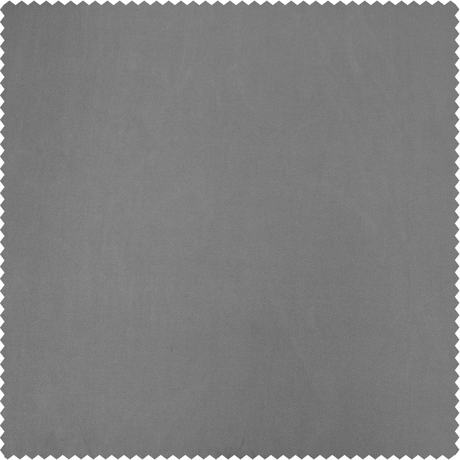 Premium Platinum Solid Faux Silk Taffeta Roman Shade - Elegant Window Treatment for Living Room & Bedroom