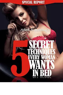 5 Secret Techniques Every Woman Wants In Bed - Ultimate Intimacy Guide for Couples | Spice Up Your Relationship & Romantic Nights