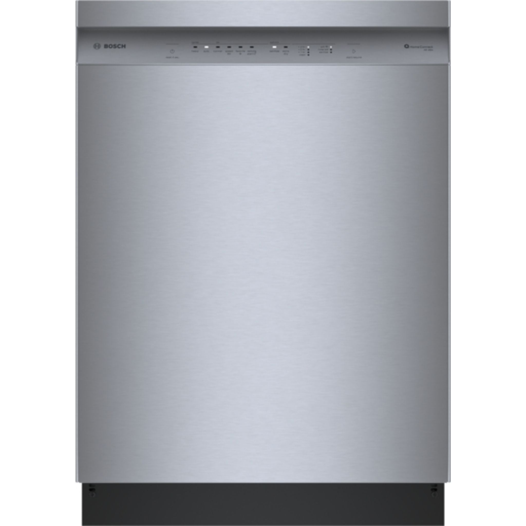 Bosch 300 Series SHE4AEM5N Stainless Steel Built-In Dishwasher - 44 dBA Ultra-Quiet, 16 Place Settings, Perfect for Small to Medium Kitchens