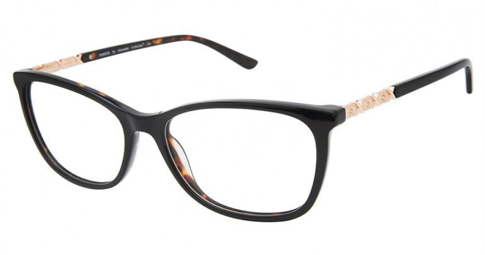 Alexander Parker Eyeglasses - Premium Lightweight Glasses for Men & Women - Fashionable Eyewear for Reading, Driving & Daily Use