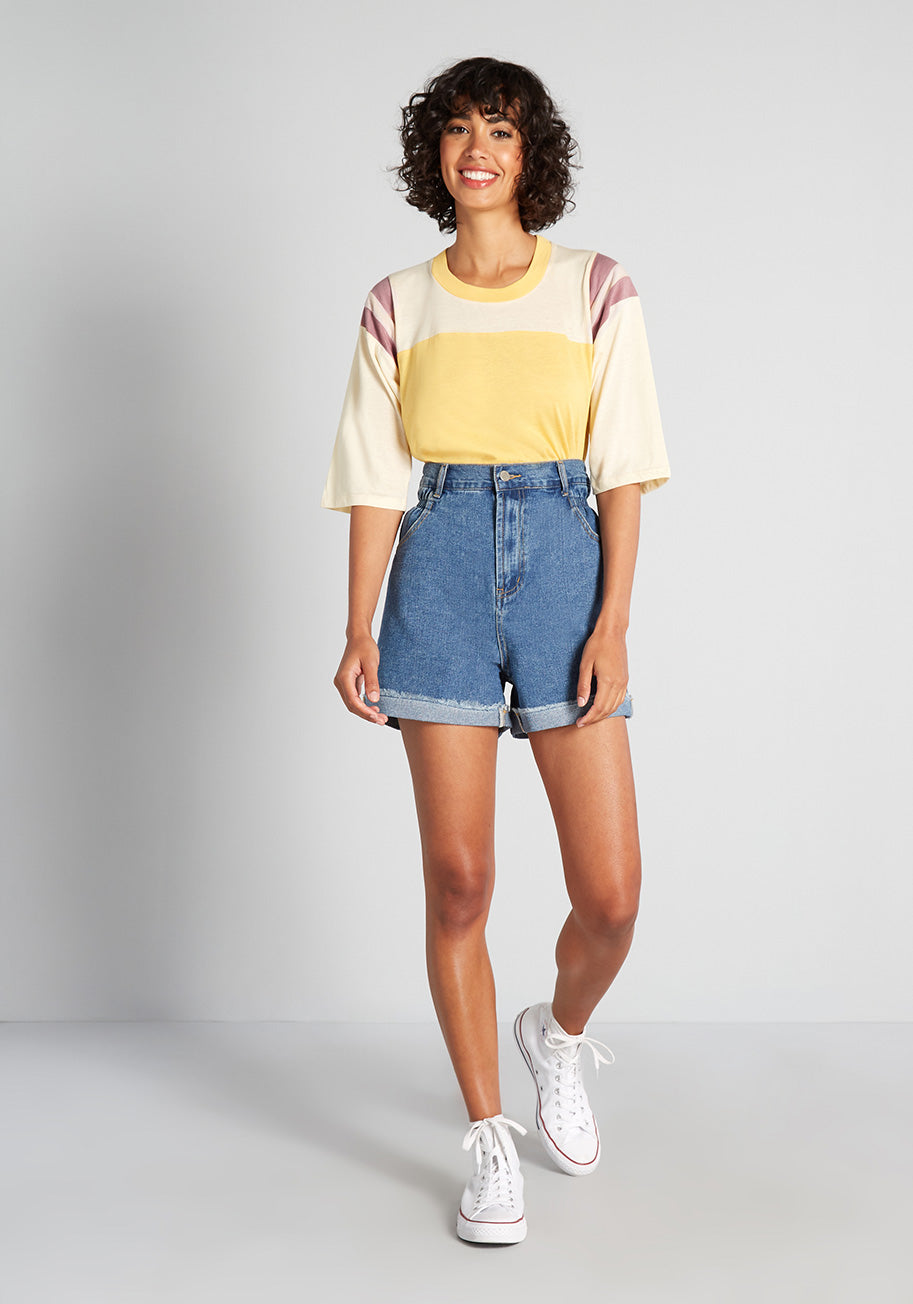 Ready to Play Baseball Tee - Comfortable Cotton Baseball Shirt for Men & Women - Perfect for Casual Wear, Sports & Outdoor Activities