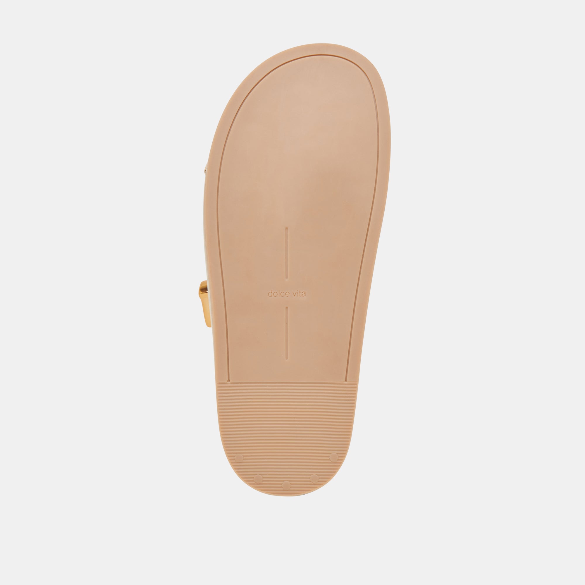 SEVANA Women's Light Gold Distressed Leather Sandals - Comfortable Casual Summer Shoes for Beach, Travel & Everyday Wear