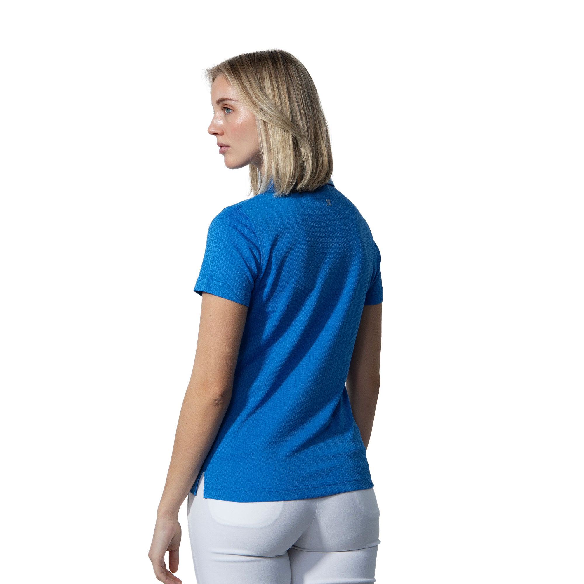 Women's Short Sleeve Golf Polo Shirt - Moisture Wicking & UV Protection - Perfect for Golf, Tennis & Casual Wear | Daily Sports Peoria Collection