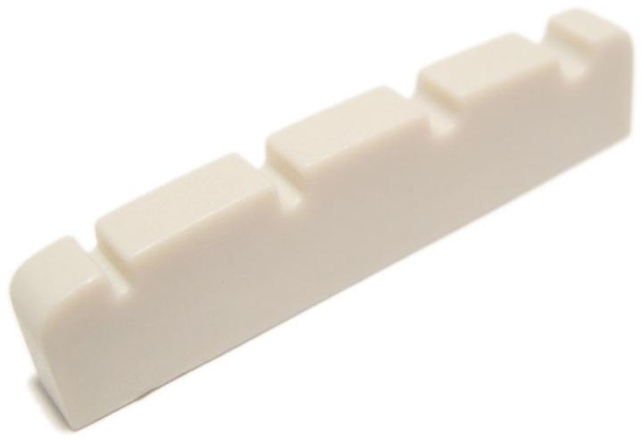 Graph Tech PQ-1200-00 TUSQ Nut for Bass Guitar - High-Quality Replacement Nut for Enhanced Tone & Sustain - Perfect for Bass Upgrades & Repairs