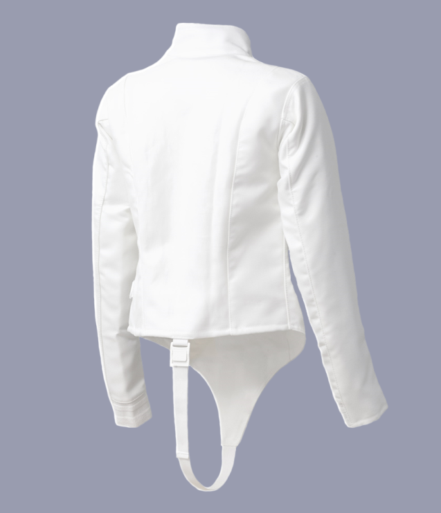 Uhlmann FIE 800N Girls' Fencing Jacket - Fencing Gear for Women & Teens - Perfect for World Cup Competitions & Training