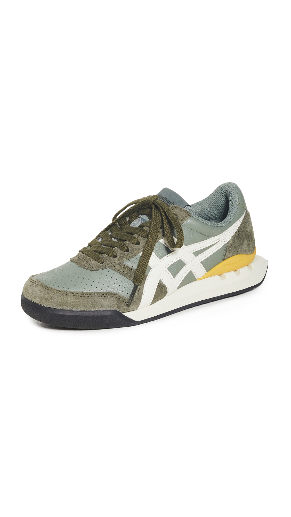 Onitsuka Tiger Women's Ultimate 81 Ex Sneakers - Retro Running Shoes for Women - Lightweight Comfortable Walking Shoes - Perfect for Casual Wear, Gym & Street Fashion