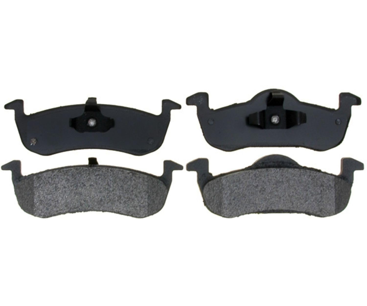 Raybestos SP1279PS Police Brake Pad Set - High-Performance Braking for Emergency Vehicles & Police Cars
