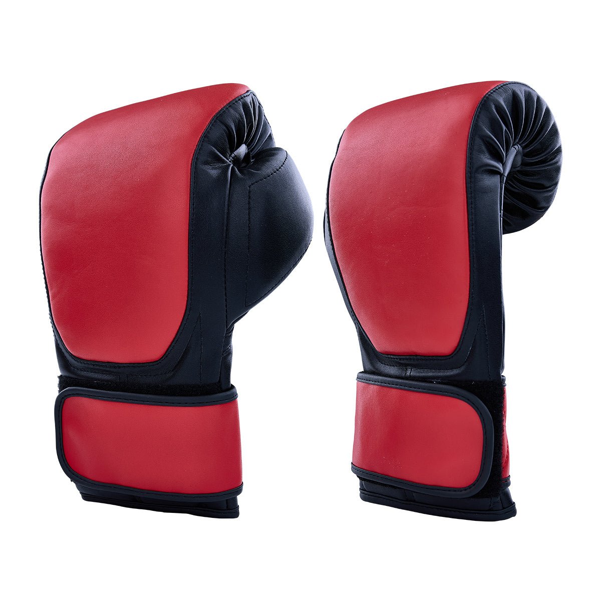 Premium Leather Bag Gloves with Wrist Support - Heavy Duty Training Gloves for Boxing, MMA & Fitness - Ideal for Punching Bag Workouts & Sparring Sessions