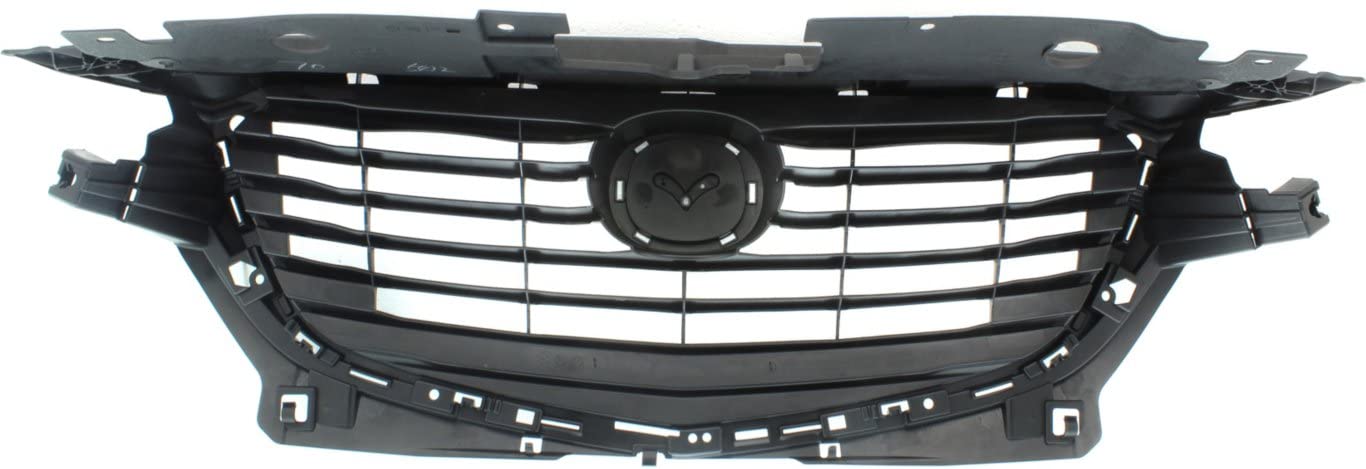 Mazda CX-3 Front Bumper Grille 2016-2018 - OEM MA1200206, D10J50710H, RM07010005 Replacement - Perfect for Car Customization & Off-Road Protection