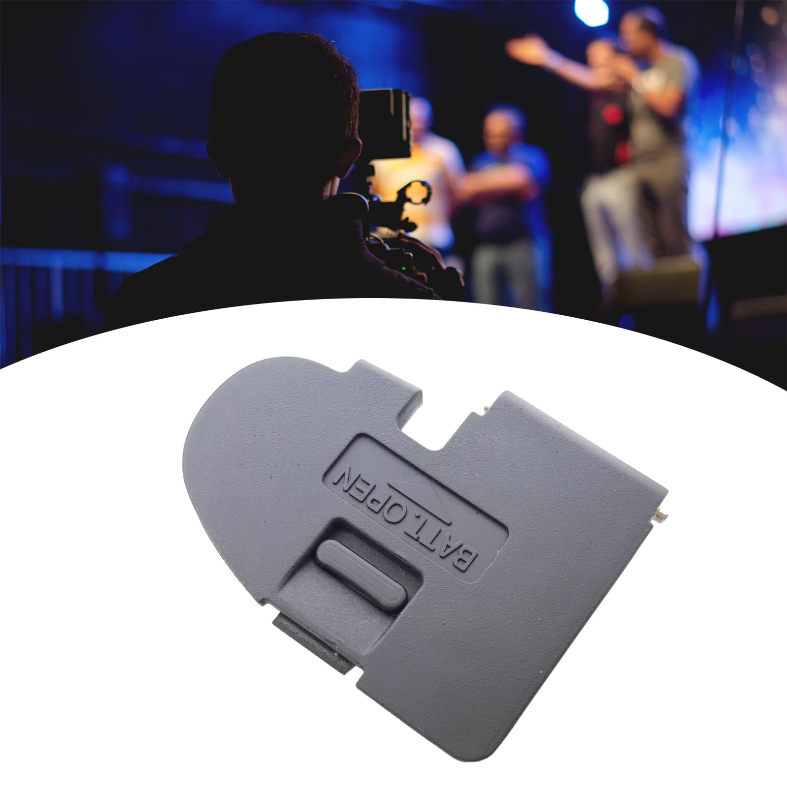 Replacement Battery Door Cover Lid Cap for Canon 300D Digital Camera - New Battery Case Shell - Perfect for Camera Repair & Maintenance
