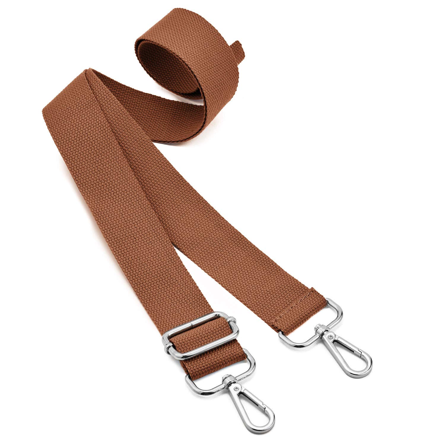 Adjustable Wide Shoulder Purse Strap Replacement - Durable Canvas Crossbody Handbag for Women - Perfect for Travel, Shopping & Everyday Use