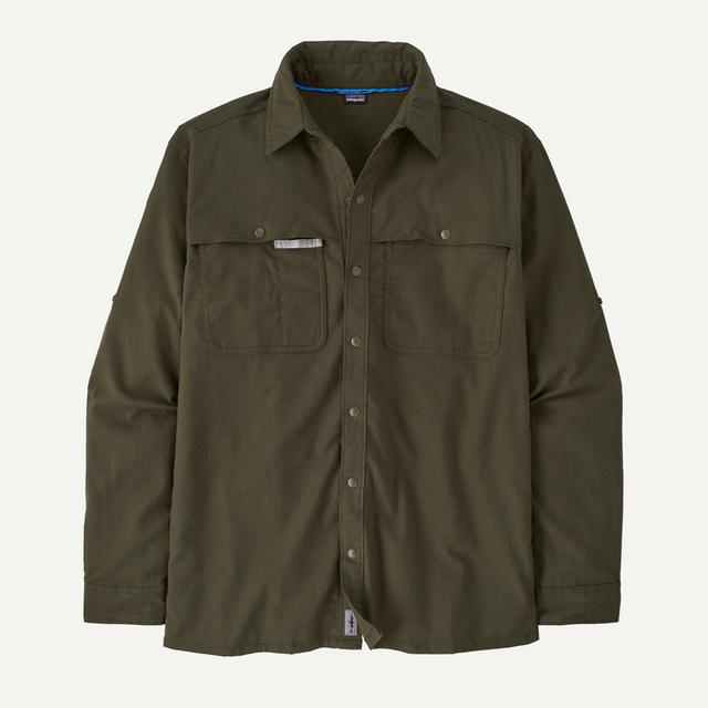Men's Early Rise Stretch Shirt - Comfortable Casual Button Down for Work & Travel | Breathable Wrinkle-Resistant Dress Shirt for Office, Business Meetings & Outdoor Activities