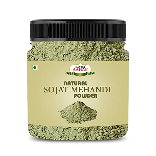 Natural Sojat Henna Powder for Hair - 200g | Chemical-Free Hair Color & Conditioning Treatment for Men & Women | Promotes Healthy Hair Growth | Perfect for DIY Hair Care & Natural Styling at Home